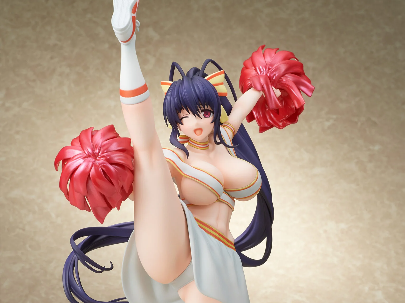 Figurine Akeno Himejima Ver. Cheerleader de High School DxD HERO par MuseMolds